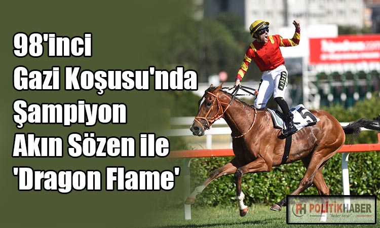 Gazi Koşusu'nda şampiyon belli oldu!