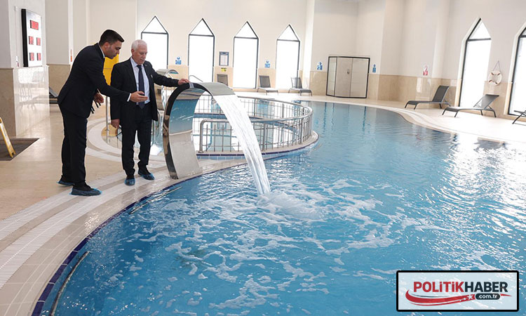 Gemlik Termal Tesisi hizmete girdi