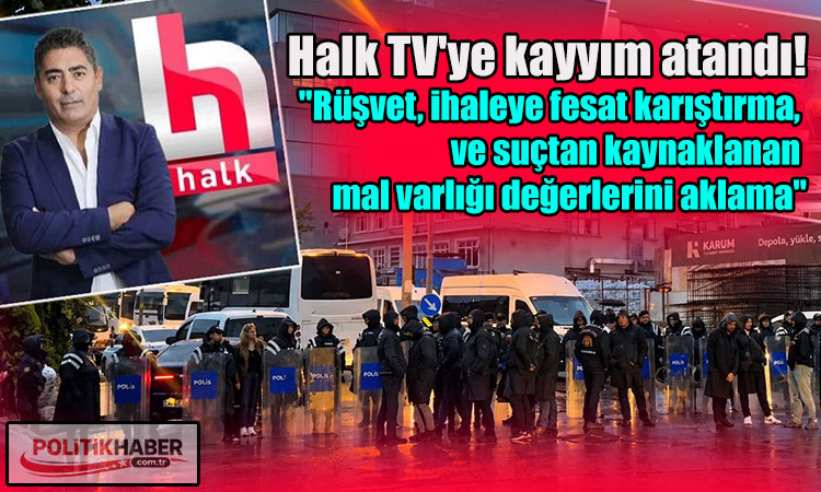 Halk TV'ye kayyım atandı!