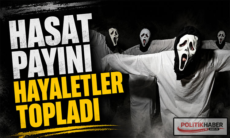 Hasat payını hayaletler topladı!