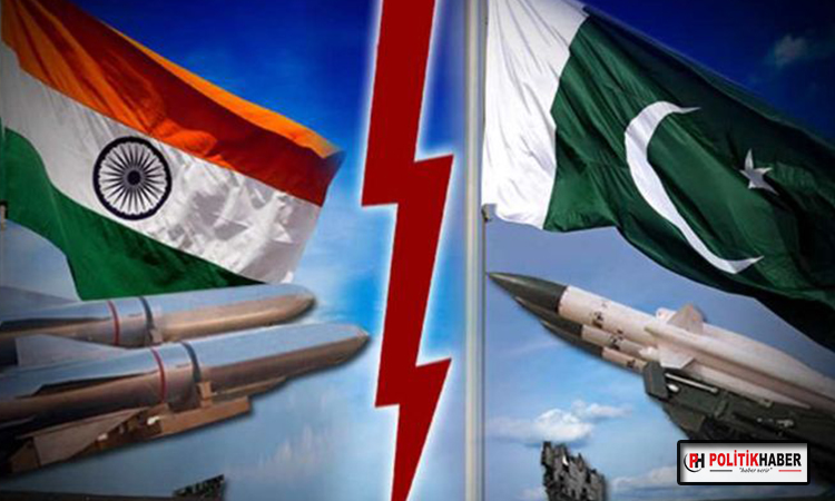 Hindistan, Pakistan'ı vuruyor