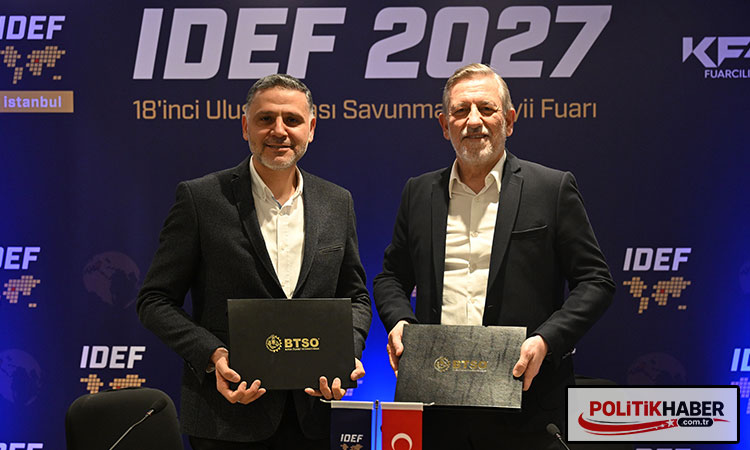 IDEF, KFA Fuarcılık organizasyonunda gerçekleştirilecek