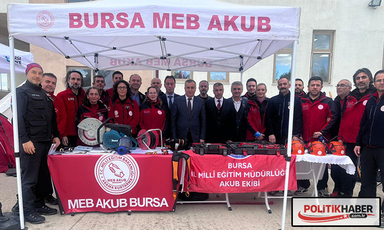 İl MEM'den dikkat çeken afet programı!