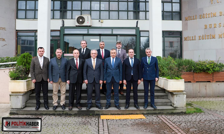 İl Milli Eğitim Müdürlüğünde devir teslim