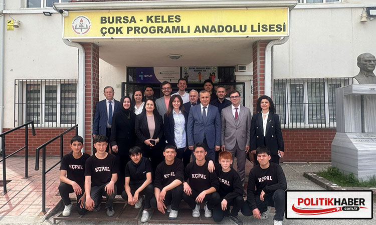 İl Millî Eğitim Müdürü Gürhan Çokgezer'den Keles'e ziyaret!