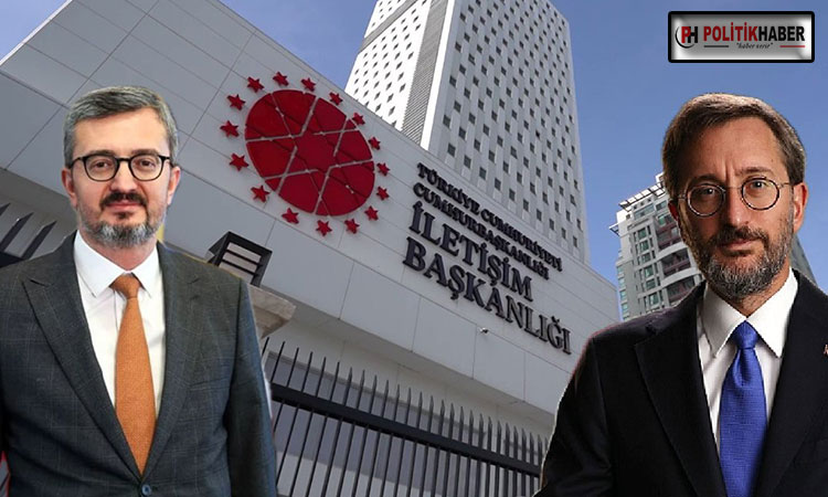 İletişim Başkanlığı'na yeni atama