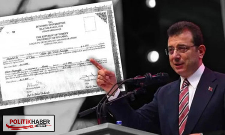 İmamoğlu'nun diploma davasında karar verildi!