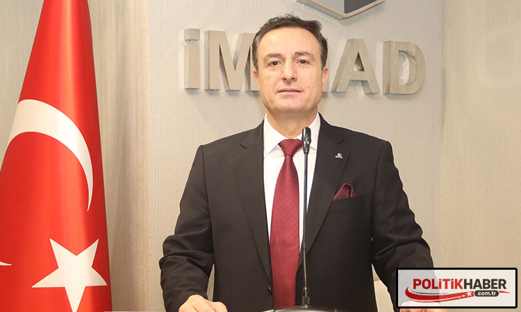 İMSİAD’da Şeref Demir, güven tazeledi!