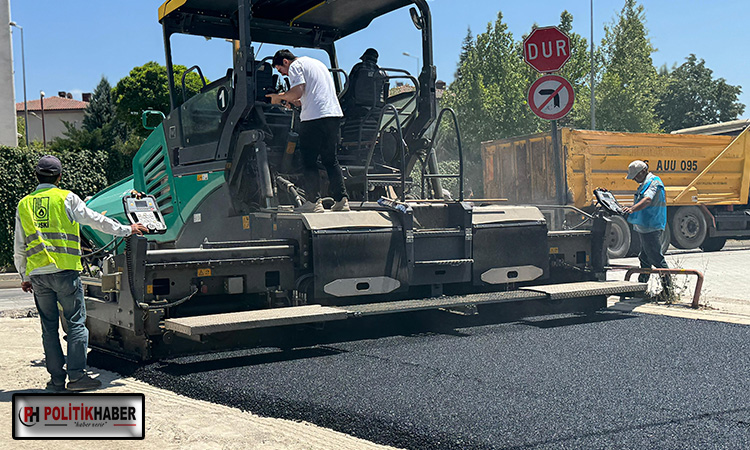İnegöl’ün altyapısı ve üstyapısı Büyükşehir’le güçleniyor