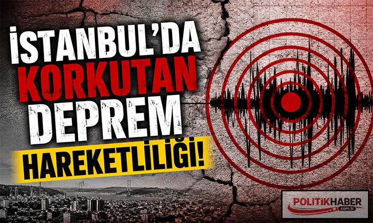 İstanbul'da 117 deprem!