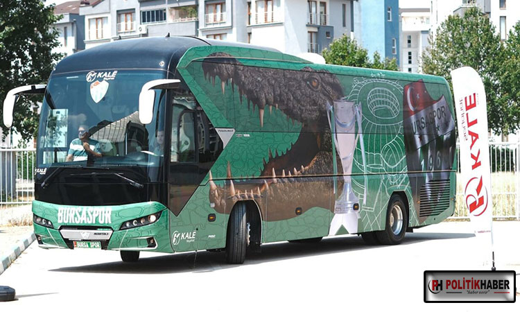 İşte Bursaspor’un yeni takım otobüsü