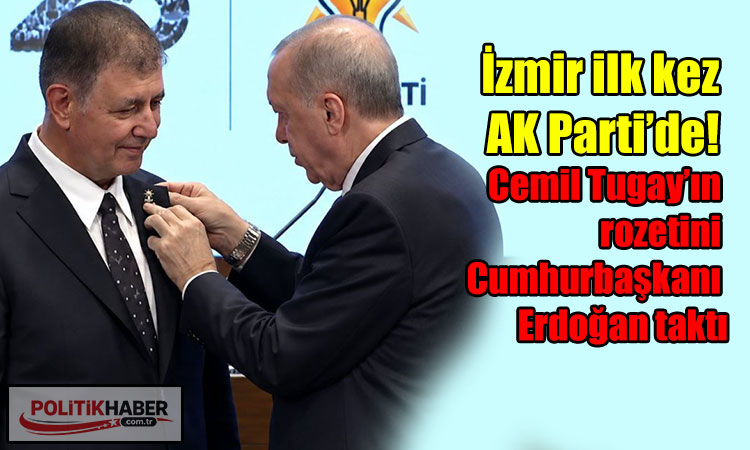 İzmir ilk kez AK Parti’de!