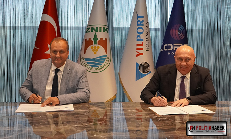 İznik için 200 milyon TL'lik imza