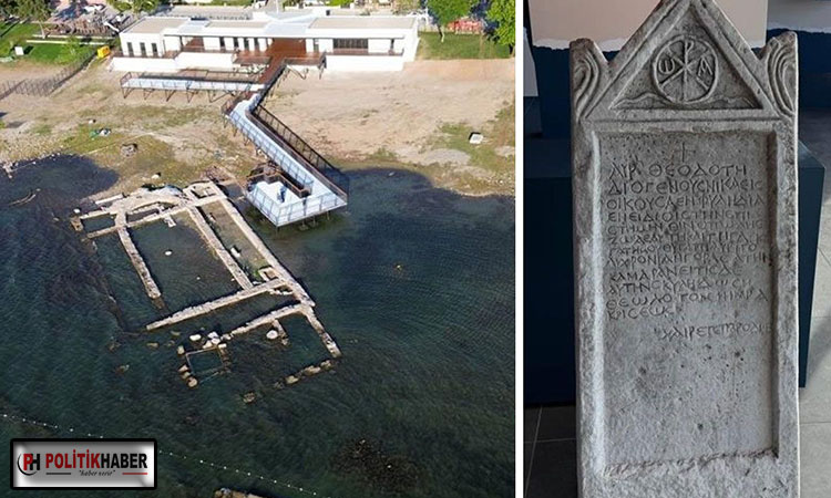 İznik'te sergilenen 2 bin yıllık beddua!