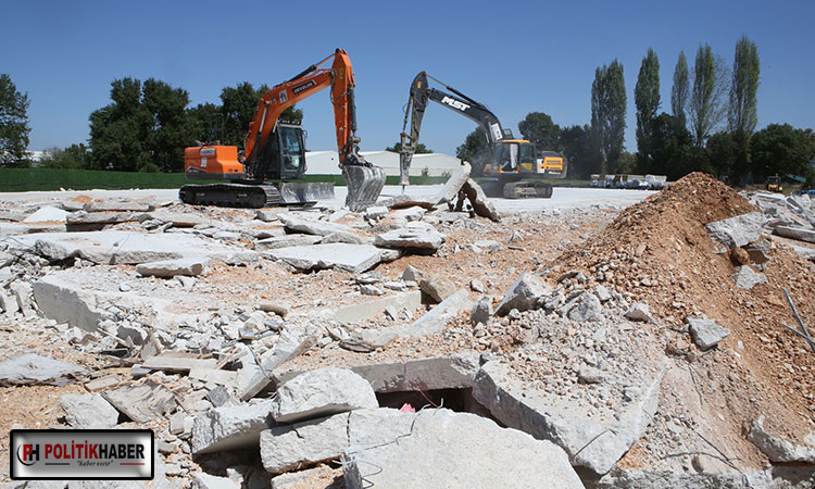 Kaçak yapılara temelden müdahale