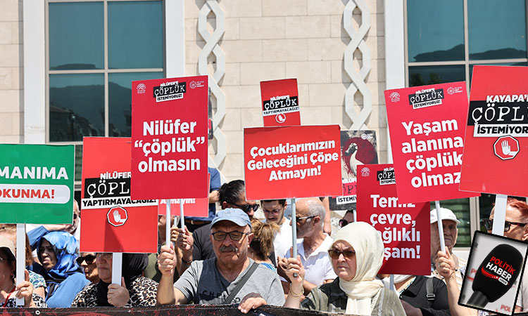 Katı atık tesisine karşı 5 binden fazla imza toplandı!