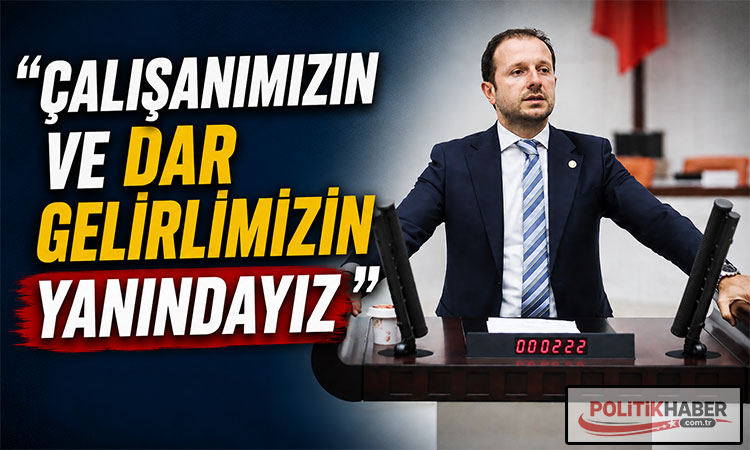 Kılıç: Toplumun her kesimi hak ettiği payı alacak!