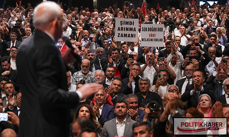 Kılıçdaroğlu: Arınacağız, temiz siyaset yapacağız