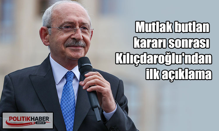 Kılıçdaroğlu: İktidar yürüyüşümüze devam edeceğiz