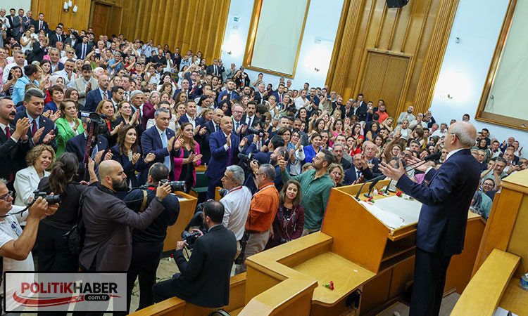 Kılıçdaroğlu'ndan ilk grup toplantısında sert sözler!