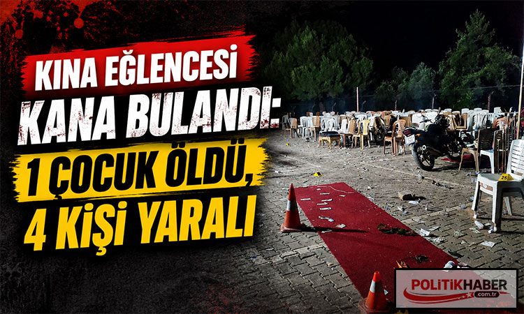 Kına eğlencesi kana bulandı