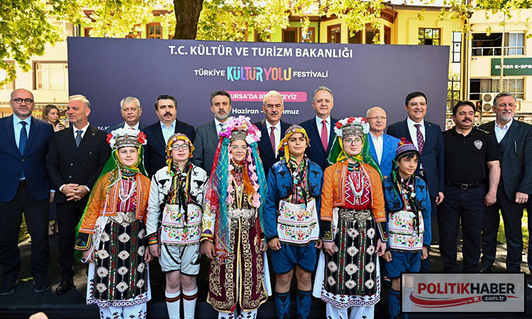 Kültür Yolu Festivali’nin 8’inci durağı Bursa oldu