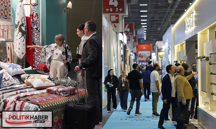 Küresel ev tekstili sektörü İstanbul’da buluştu