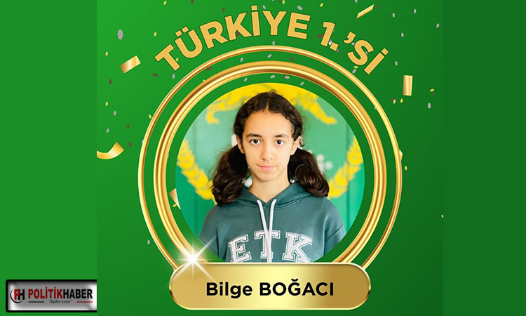 LGS Türkiye birincisi Ekol Koleji'nden!