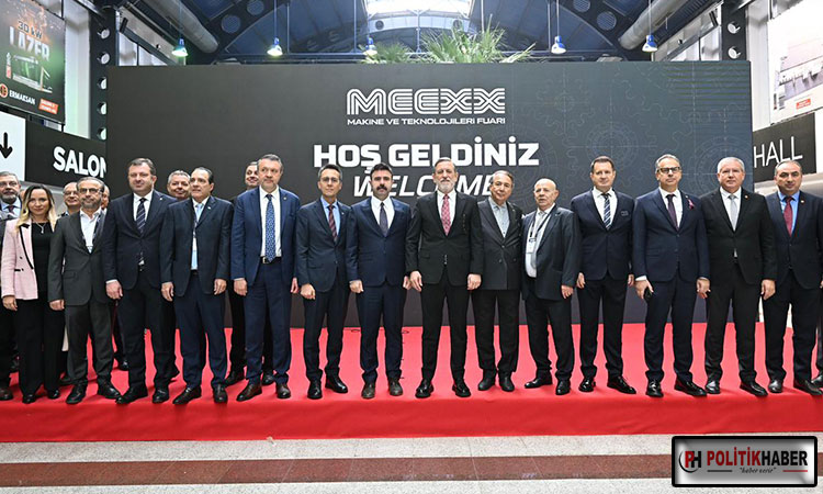 Makine Sektörü MEEXX Fuarı’nda buluştu!