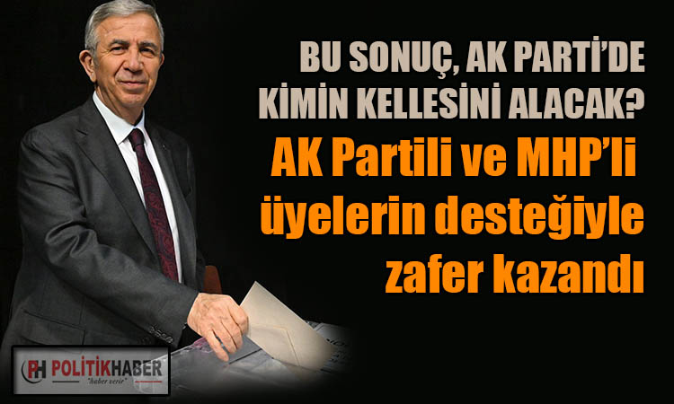 Mansur Yavaş rekor oyla seçildi!
