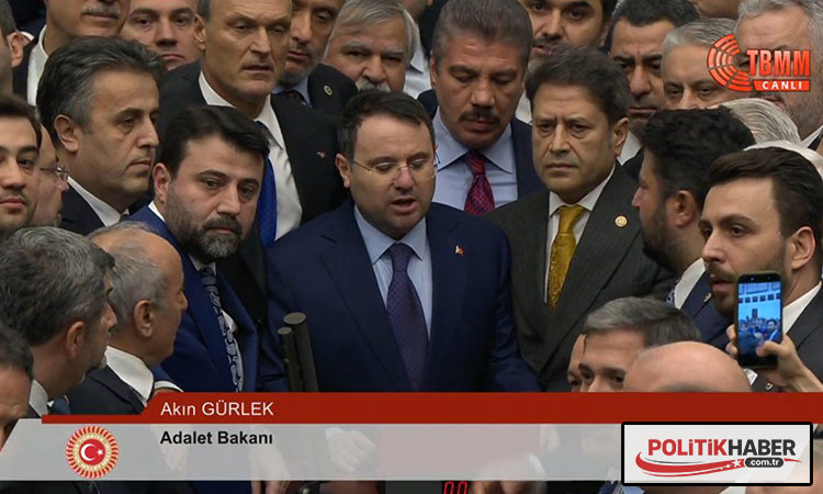 Meclis’te Akın Gürlek gerilimi!
