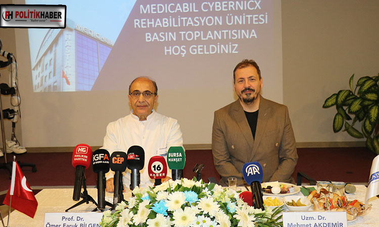 Medicabil'den Cyber-Nöro Robotik Yürüme hamlesi!