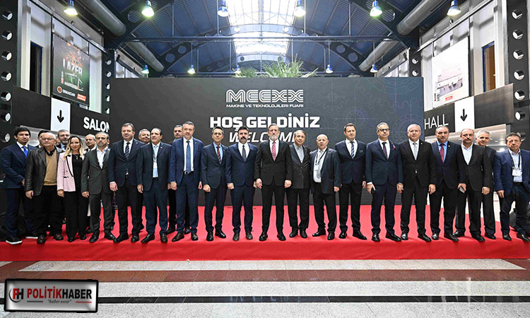 MEEXX, makine sektörünü Bursa’da buluşturdu