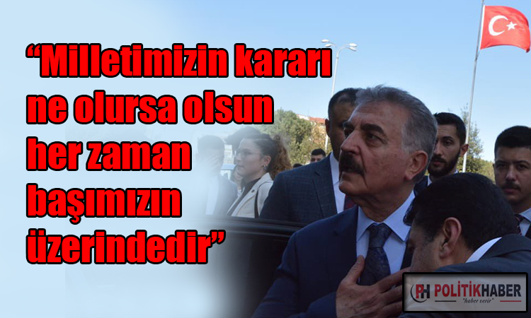 MHP Bursa teşkilatı bayramlaştı!