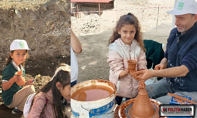 Minik kâşiflerden İznik’in eşsiz tarihine yolculuk