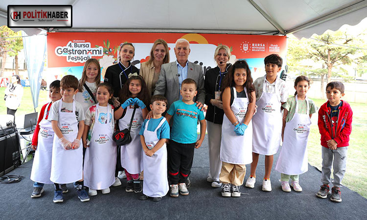 Minik şeflere Bozbey amcalarından alkış