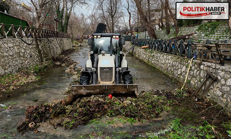 Misi'de dere ve çevre temizliği!
