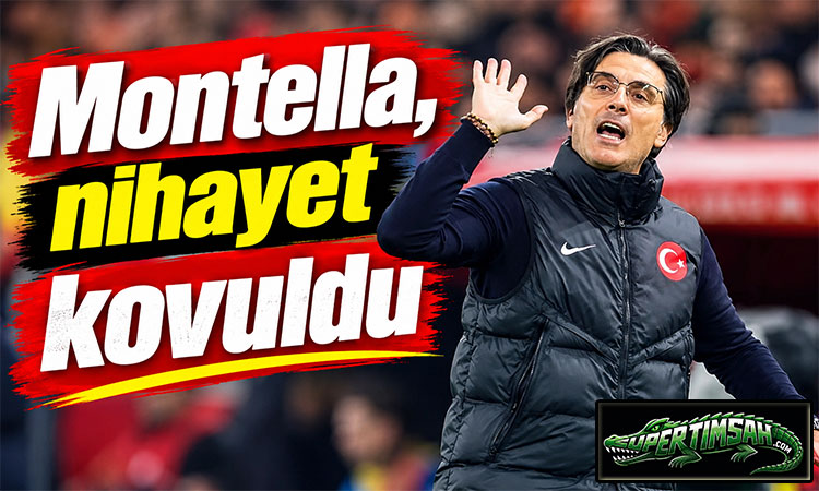 Montella'nın görevine son verildi!