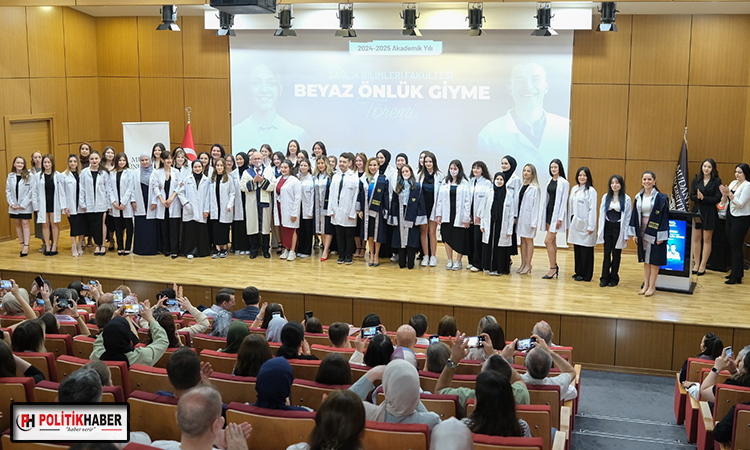 Mudanya Üniversitesi’nde beyaz önlük giyme töreni