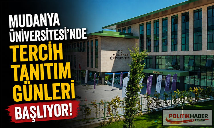 Mudanya Üniversitesi’nde tercih tanıtım günleri başlıyor