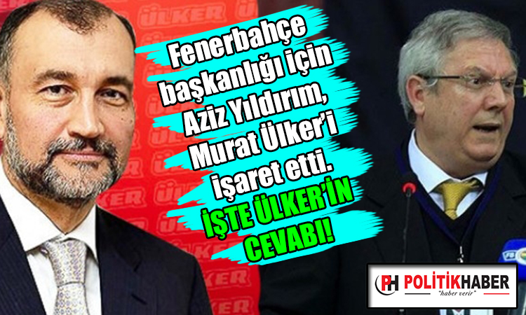 Murat Ülker: Duracak yerimi bilirim!