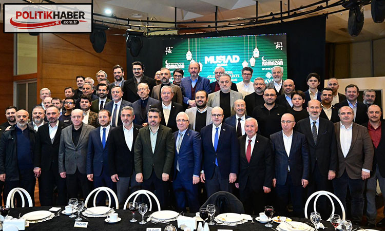 MÜSİAD Bursa'dan geleneksel iftar buluşması!