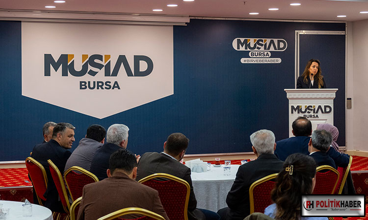 MÜSİAD Bursa, ekonominin nabzını tuttu!