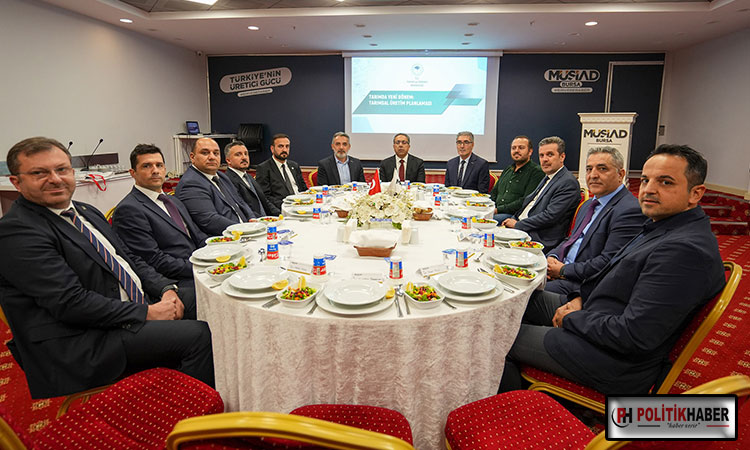 MÜSİAD Bursa, tarımım geleceğini masaya yatırdı!