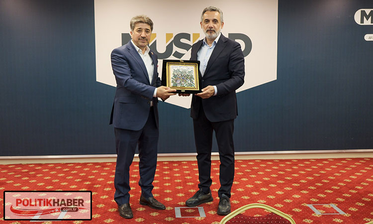 MUŞSİAD'dan MÜSİAD'a ziyaret!