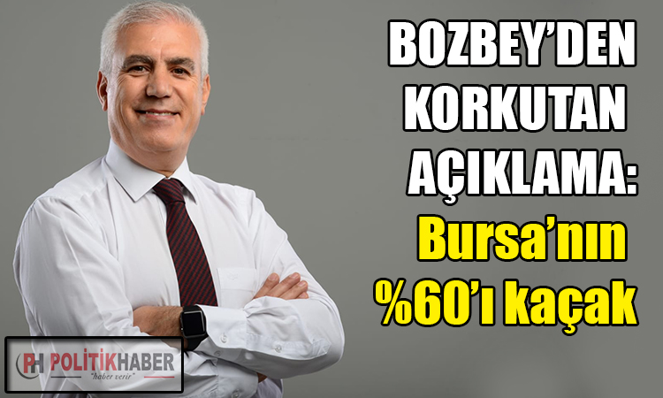 Mustafa Bozbey'den korkutan açıklama!