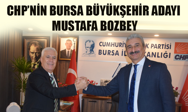 Mustafa Bozbey resmen aday!