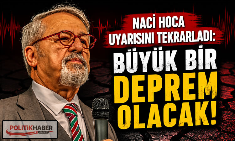 Naci Görür: Büyük bir deprem olacak!
