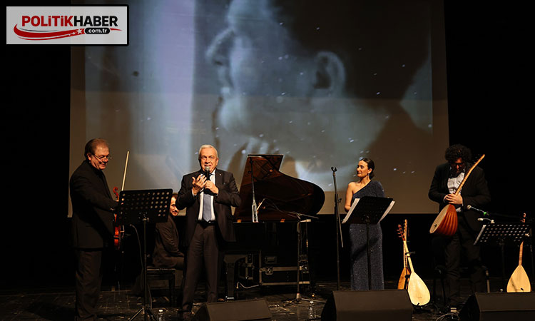 Nâzım Hikmet 124. yaşında Nilüfer’de konserle anıldı