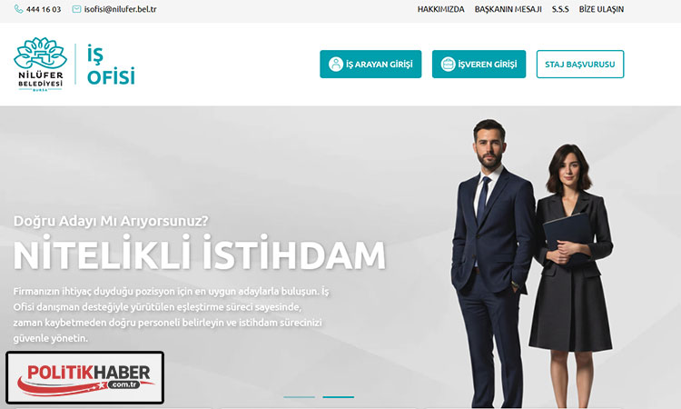 Nilüfer Belediyesi İş Ofisinden önemli adım!